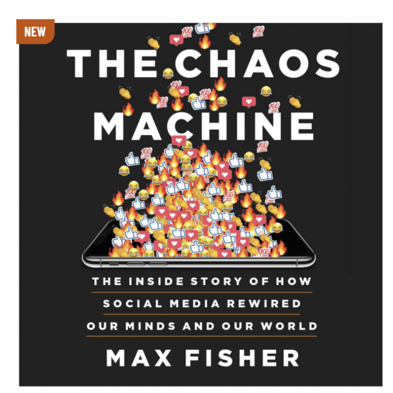 Book Suggestion: The Chaos Machine