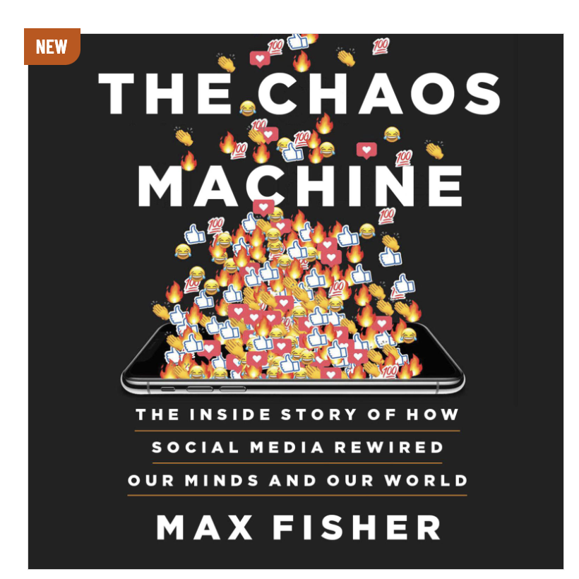 Book Suggestion: The Chaos Machine